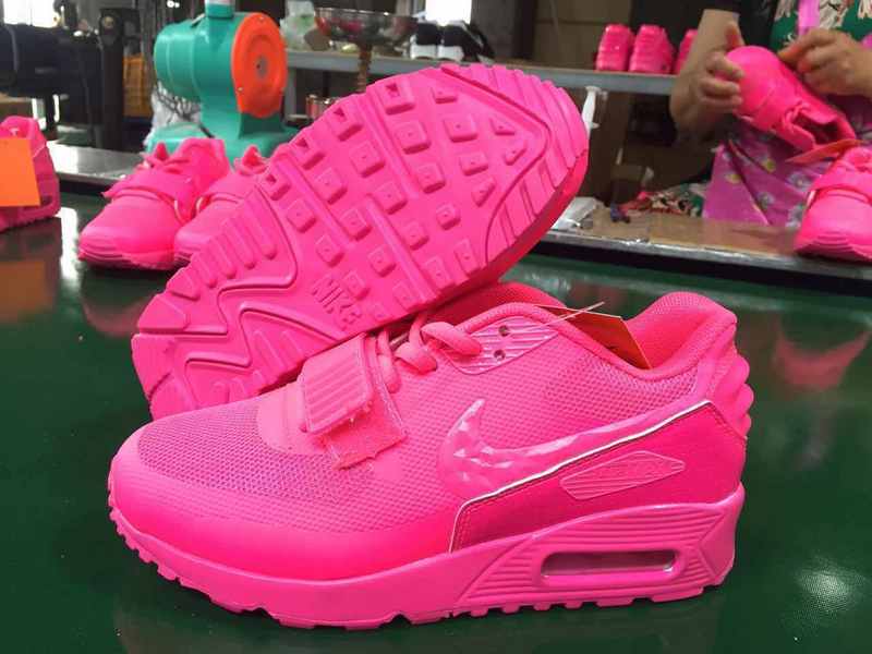 Nike Air Max 90 Monster Pink Sneaker - Click Image to Close